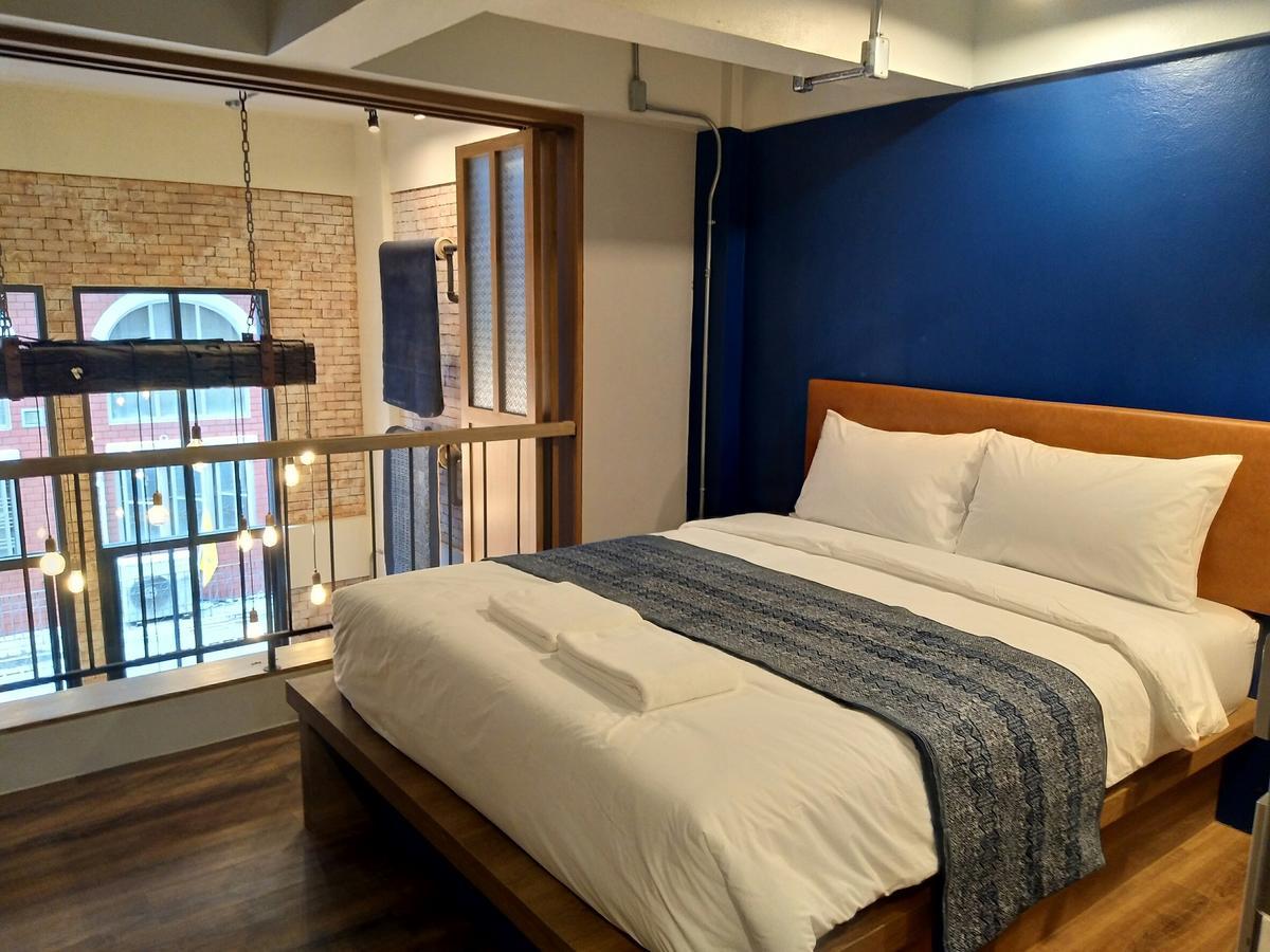 Natee Hostel Bangkok Buitenkant foto