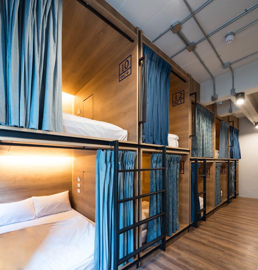 Natee Hostel Bangkok Buitenkant foto