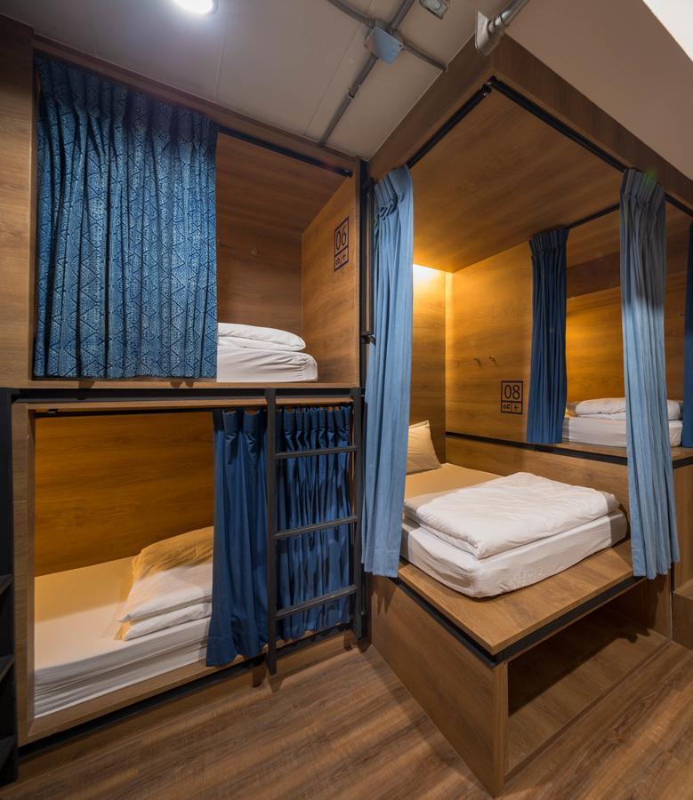 Natee Hostel Bangkok Buitenkant foto