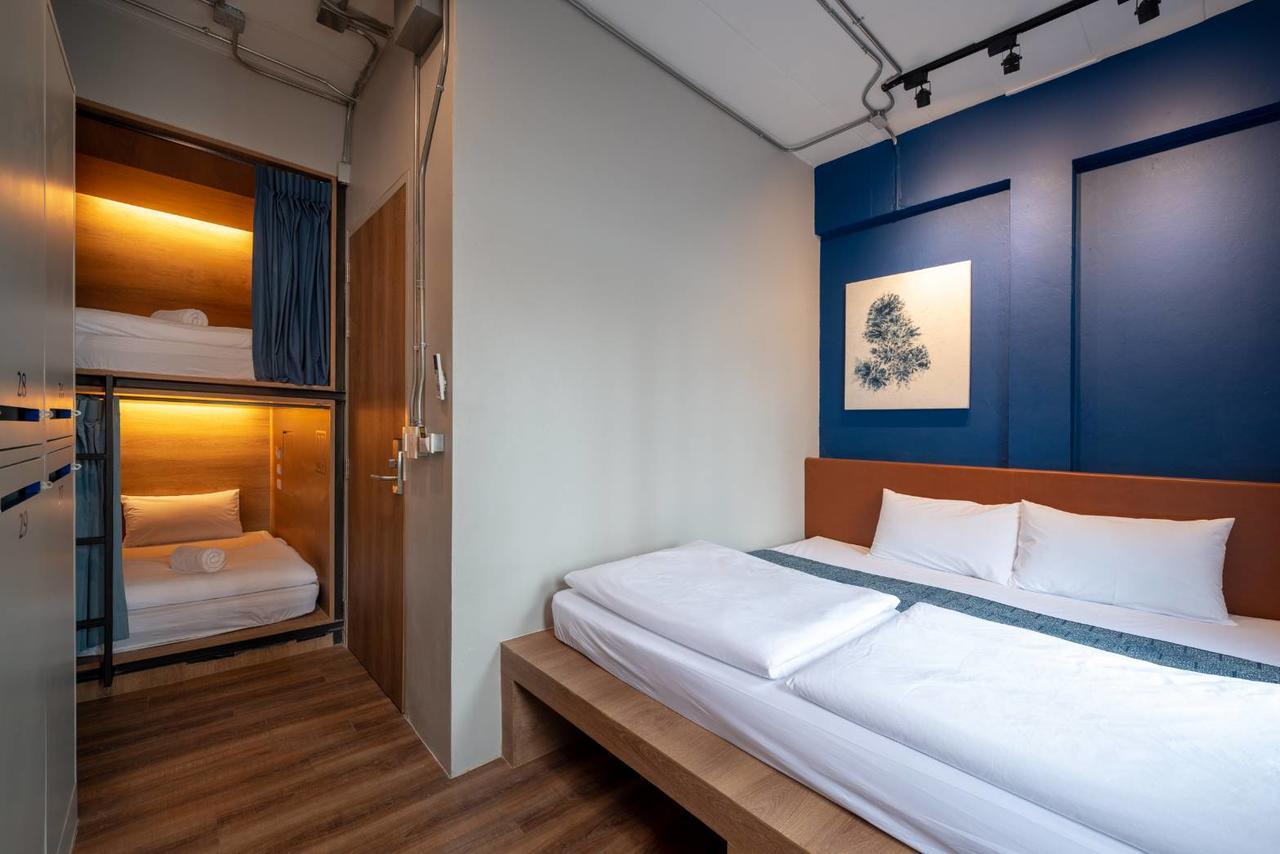 Natee Hostel Bangkok Buitenkant foto