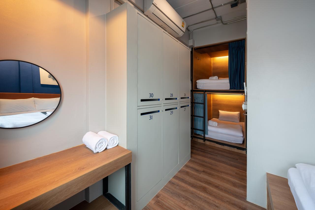 Natee Hostel Bangkok Buitenkant foto